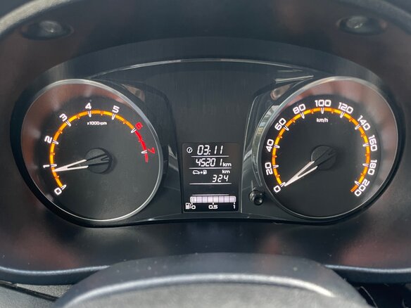 2023 Lada (ВАЗ) Granta Euro-2 I Рестайлинг, чёрный, 610000 рублей - вид 9