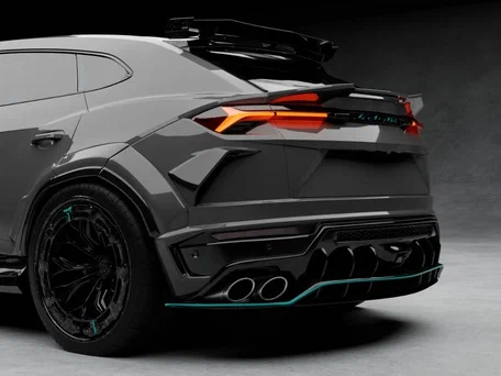 2026 Lamborghini Urus SE I Рестайлинг, серебристый, 67900000 рублей, вид 5