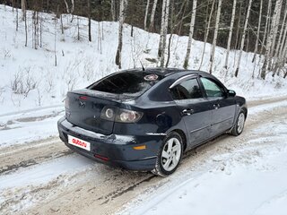 2005 Mazda 3 I (BK), чёрный, 490000 рублей, вид 4