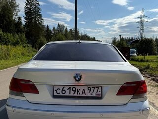 2002 BMW 7 серии 745i IV (E65/E66), белый, 850000 рублей, вид 4