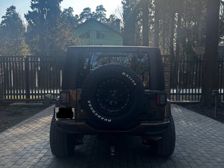 2007 Jeep Wrangler III (JK), зелёный, 3499999 рублей, вид 4