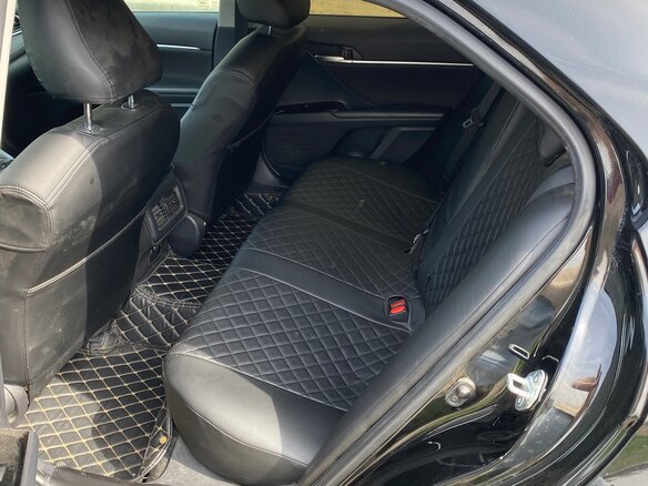 2020 Toyota Camry VIII (XV70), чёрный, 2590000 рублей - вид 14