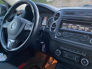 2012 Volkswagen Tiguan I Рестайлинг, чёрный, 1100000 рублей, вид 5
