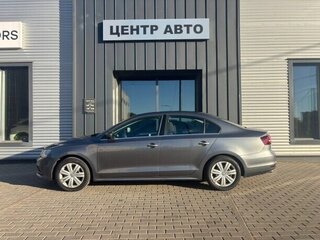 2017 Volkswagen Jetta VI Рестайлинг, серый, 1100000 рублей, вид 3