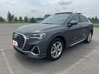 2020 Audi Q3 Sportback 35 TFSI II (F3), серый, 3150000 рублей, вид 1