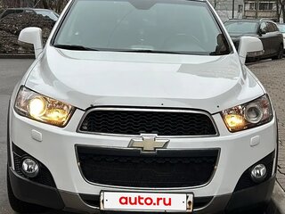 2012 Chevrolet Captiva I Рестайлинг, белый, 900000 рублей, вид 1