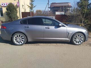 2013 Jaguar XF I Рестайлинг, серый, 998000 рублей, вид 2