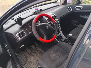 2006 Peugeot 307 I Рестайлинг, серый, 150000 рублей, вид 5