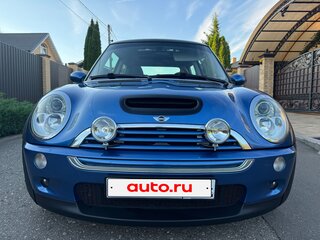 2003 Mini Hatch Cooper S I (R50), синий, 1100000 рублей, вид 3