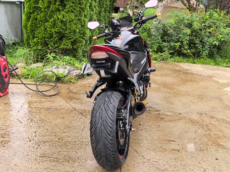 2016 Suzuki GSX-S 1000, чёрный, 775000 рублей, вид 5