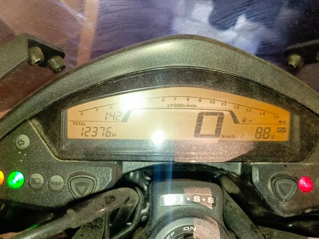 2013 Honda CB 600F Hornet, золотистый, 700000 рублей, вид 2