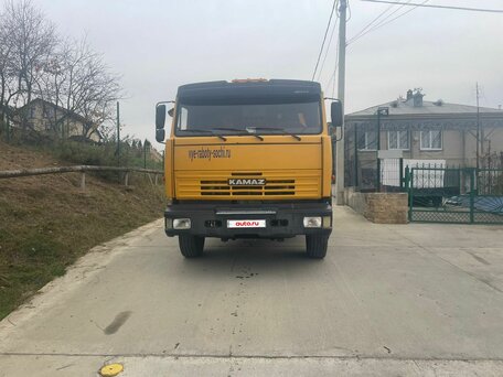 2012 КамАЗ 65116, жёлтый, 2200000 рублей, вид 2