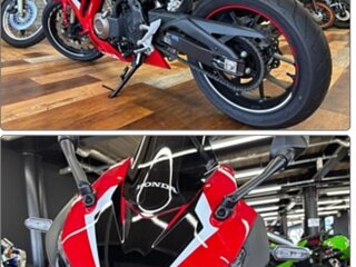 2022 Honda CBR 400R, красный, 699000 рублей, вид 3