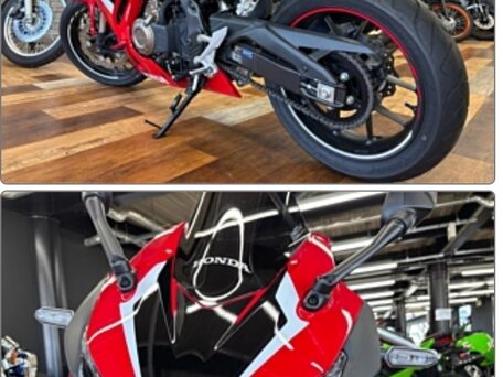 2022 Honda CBR 400R, красный, 699000 рублей, вид 3