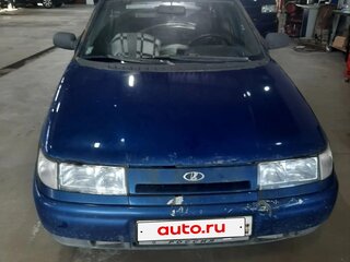 2002 Lada (ВАЗ) 2111, синий, 120000 рублей, вид 1