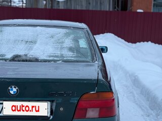 1998 BMW 5 серии 520i IV (E39), зелёный, 500000 рублей, вид 5