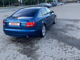 2007 Audi A6 III (C6), синий, 650000 рублей, вид 4