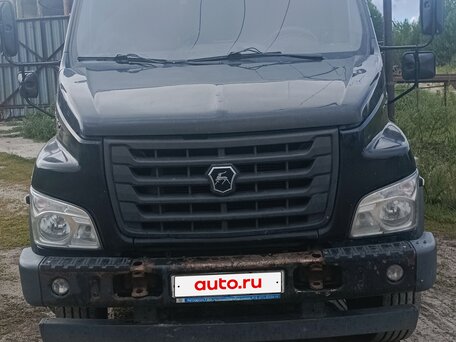 2016 ГАЗ ГАЗон Next, чёрный, 2500000 рублей, вид 3