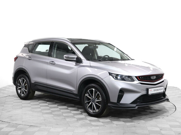 2023 Geely Coolray I, серый - вид 2