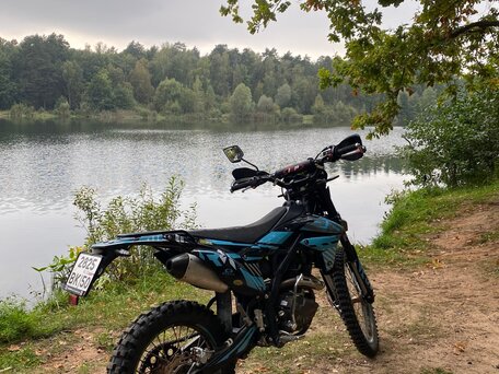 2021 Regulmoto ZR 250 PR, синий, 130000 рублей, вид 2