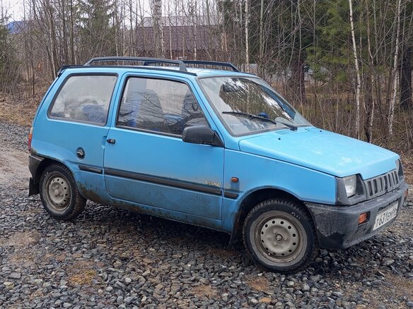 2004 Lada (ВАЗ) 1111 Ока КамАЗ, голубой, 111111 рублей - вид 9