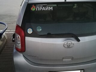 2014 Toyota Passo II (C30), серый, 700000 рублей, вид 4
