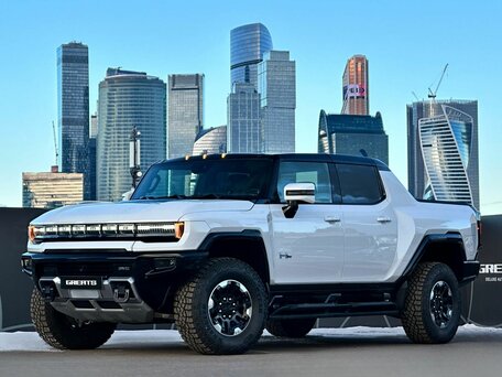 2023 GMC Hummer EV, белый, 12500000 рублей, вид 1