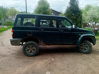 2007 УАЗ Патриот 3163 I, зелёный, 200000 рублей, вид 2