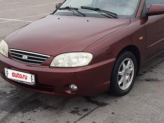 2007 Kia Spectra I Рестайлинг 2, красный, 250000 рублей, вид 1