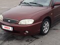 2007 Kia Spectra I Рестайлинг 2, красный, 250000 рублей