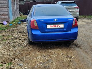 2008 Chevrolet Lacetti I, синий, 345000 рублей, вид 5