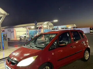 2008 Mitsubishi Colt VI (Z20/Z30), красный, 500000 рублей, вид 1
