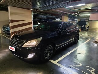 2013 Hyundai Equus II Рестайлинг, чёрный, 1650000 рублей, вид 1