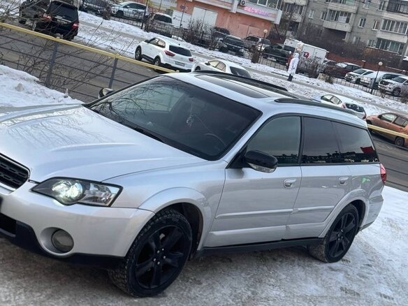 2005 Subaru Outback III, серебристый, 700000 рублей - вид 22