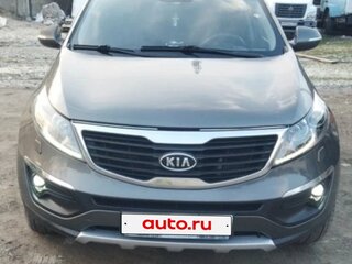 2011 Kia Sportage III, серебристый, 1100000 рублей, вид 1