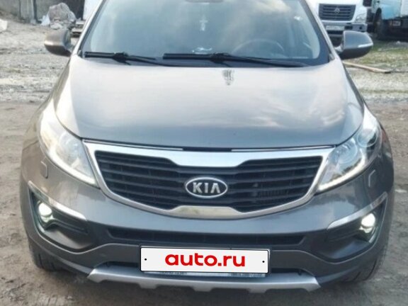 2011 Kia Sportage III, серебристый, 1100000 рублей