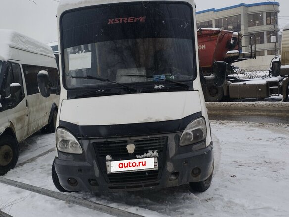 2005 ГАЗ ГАЗель (3302), белый, 330000 рублей - вид 1