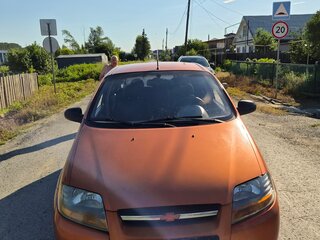 2005 Chevrolet Aveo I, оранжевый, 205000 рублей, вид 2
