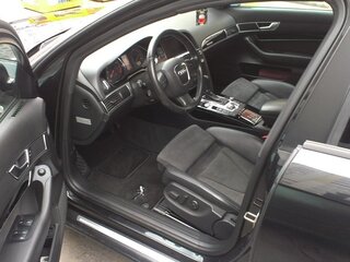 2008 Audi A6 III (C6), чёрный, 950000 рублей, вид 4