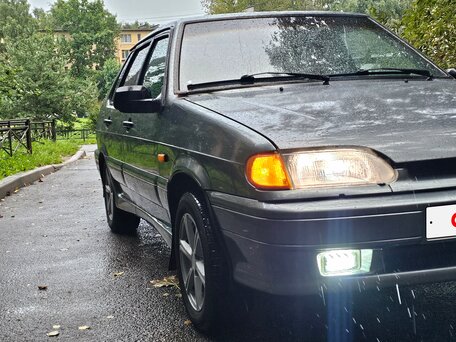 2005 Lada (ВАЗ) 2115, серый, вид 5