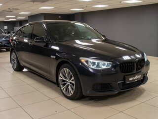 2013 BMW 5 серии Gran Turismo 535i xDrive VI (F10/F11/F07) Рестайлинг, синий, 1800000 рублей, вид 3