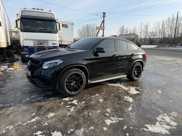 2019 Mercedes-Benz GLE Coupe 400 I (C292), чёрный, 4900000 рублей - вид 5