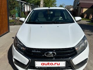 2017 Lada (ВАЗ) Vesta I, белый, 630000 рублей, вид 1