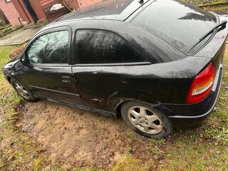 1999 Opel Astra G, чёрный, 240000 рублей, вид 5