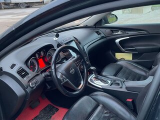 2010 Opel Insignia I, чёрный, 830000 рублей, вид 4