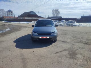 2011 Lada (ВАЗ) Kalina I, серый, 215000 рублей, вид 1
