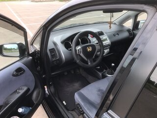 2005 Honda Jazz I, чёрный, 620000 рублей, вид 5