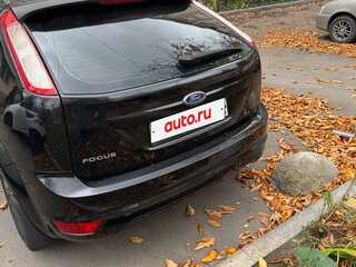2011 Ford Focus II Рестайлинг, чёрный, 680000 рублей, вид 3