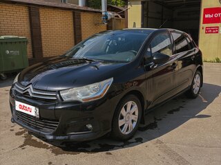 2011 Citroen C4 II, чёрный, 500000 рублей, вид 1