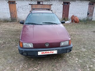 1992 Volkswagen Passat B3, красный, 199999 рублей, вид 1